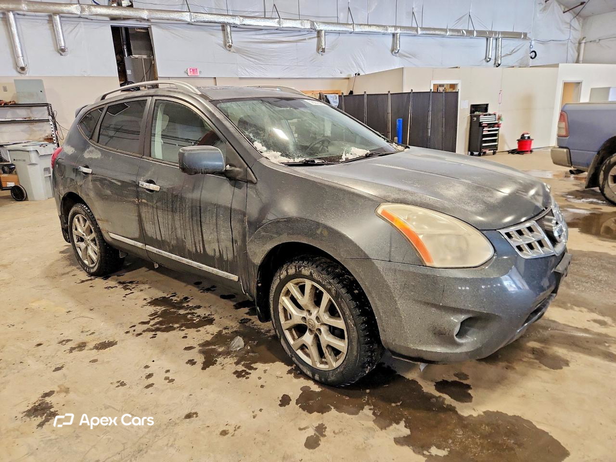 Nissan Rogue 2012