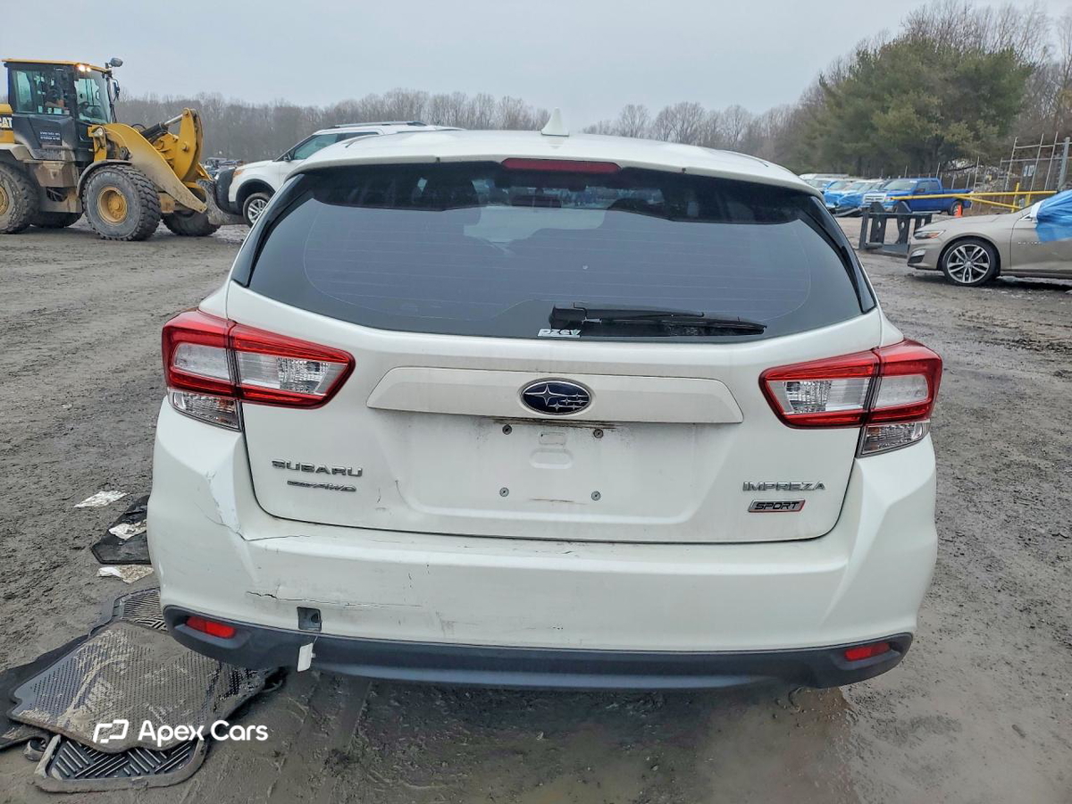 Subaru Impreza 2017
