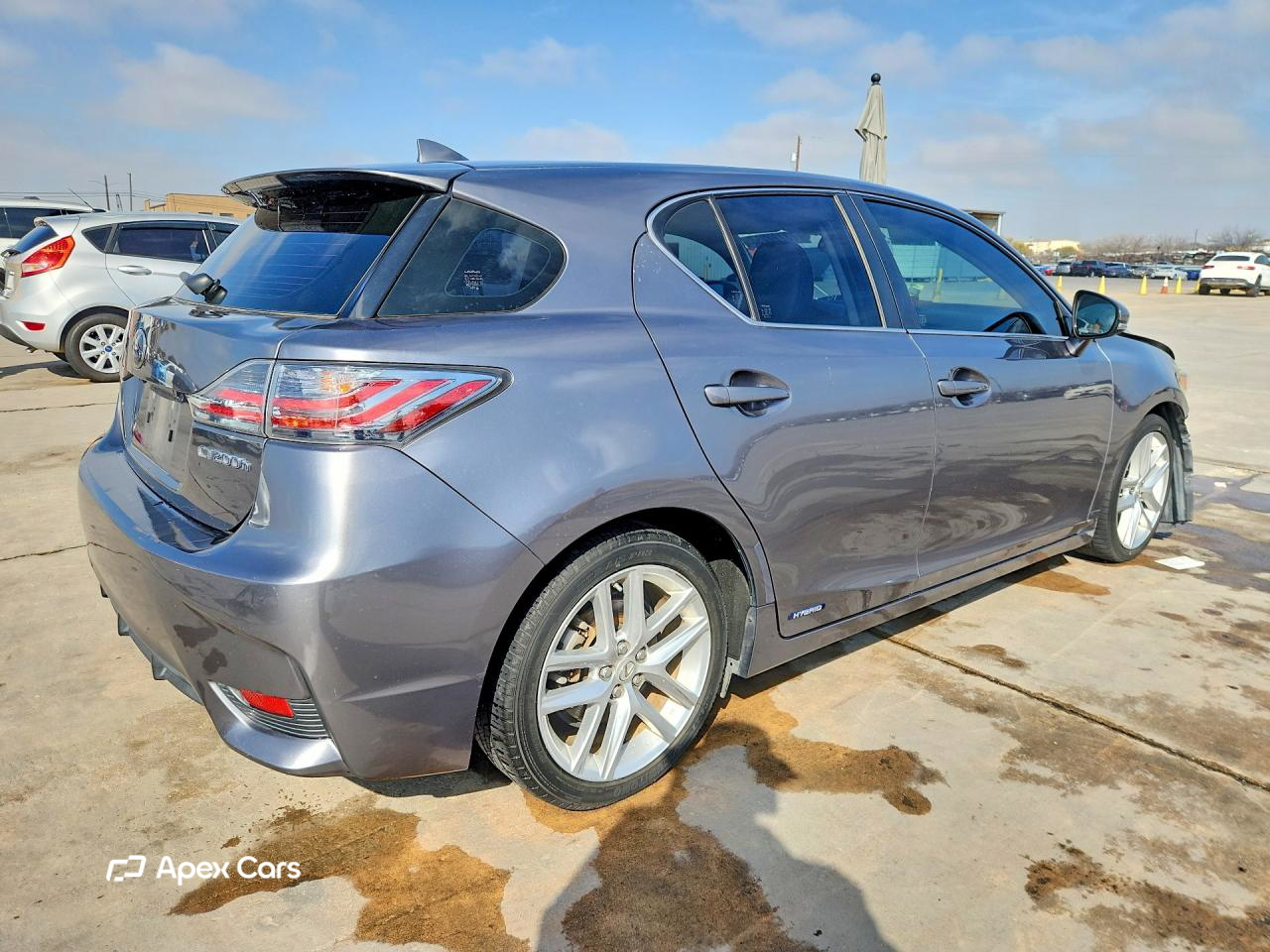 Lexus CT 2017
