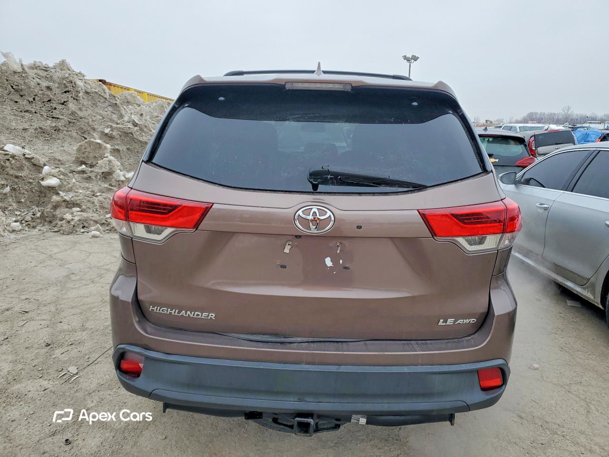 Toyota Highlander 2017