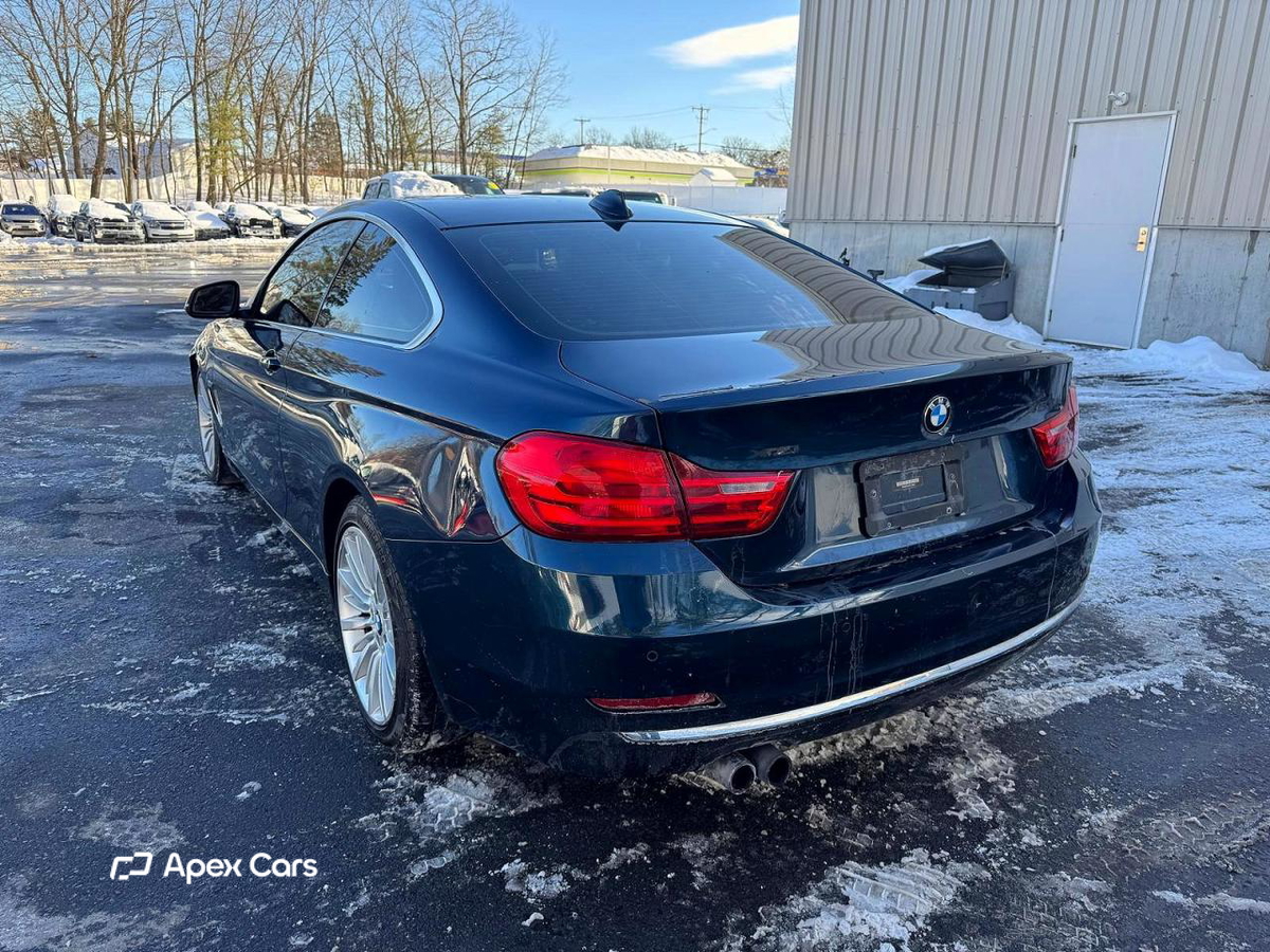 BMW Series 4 2014