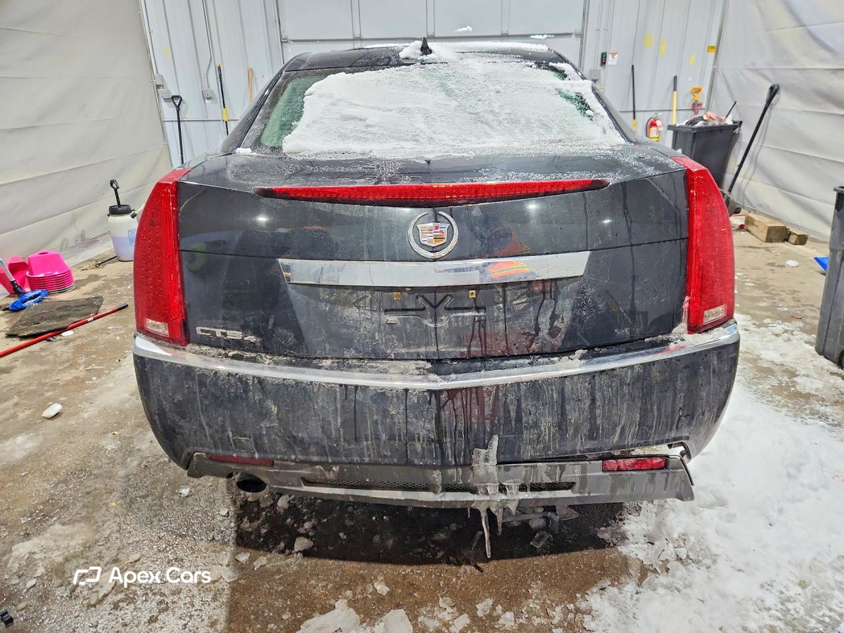 Cadillac CTS 2011