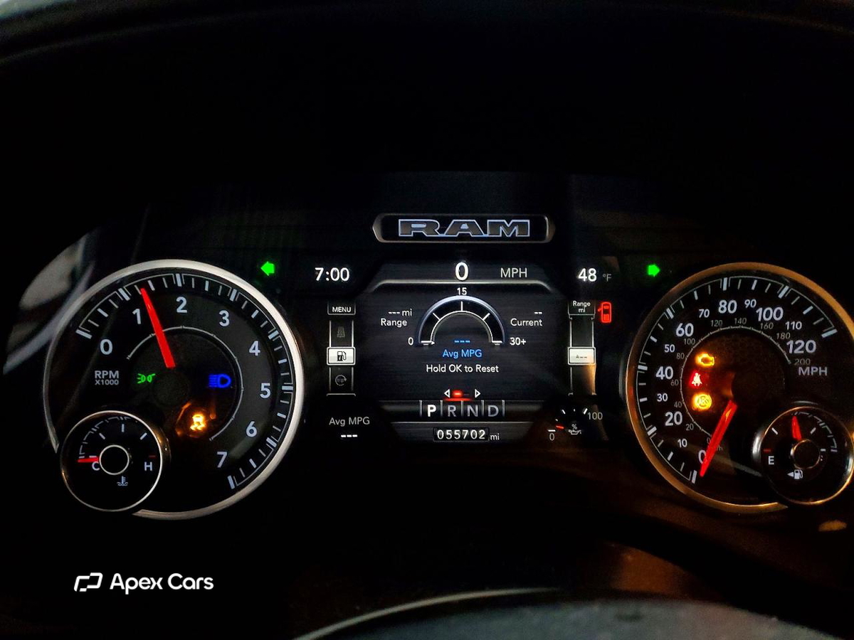 RAM 1500 2021