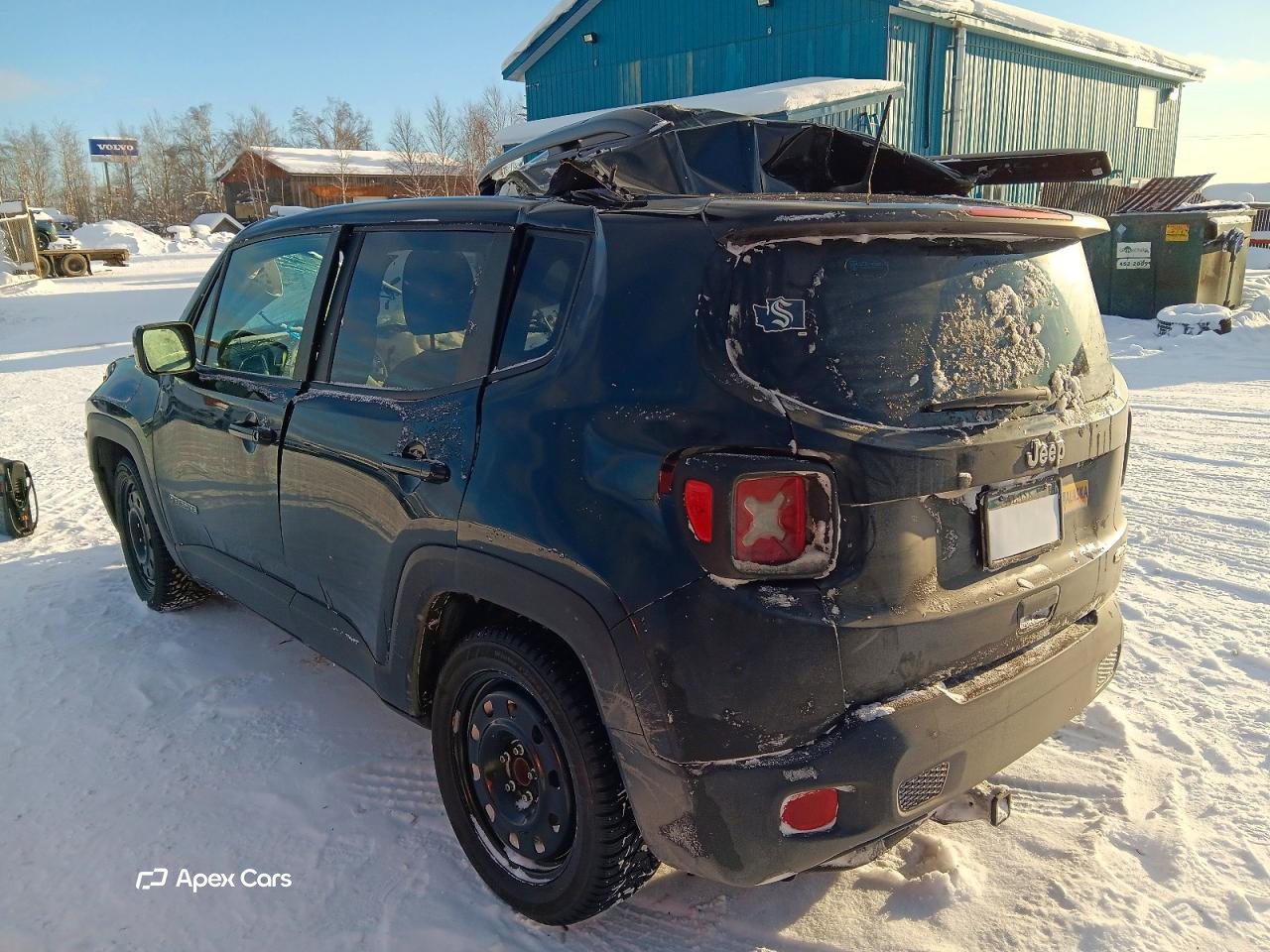 Jeep Renegade 2018