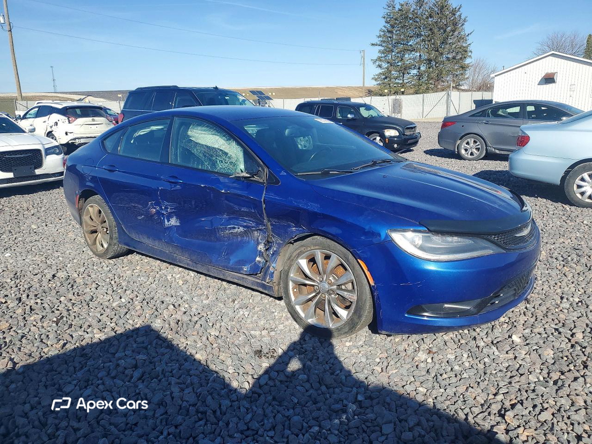 Chrysler 200 2015