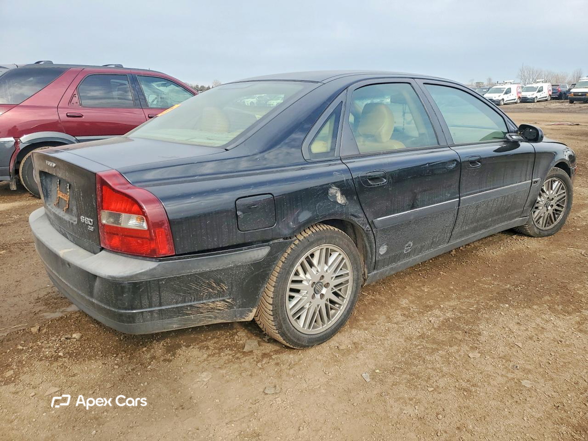 Volvo S80 2001