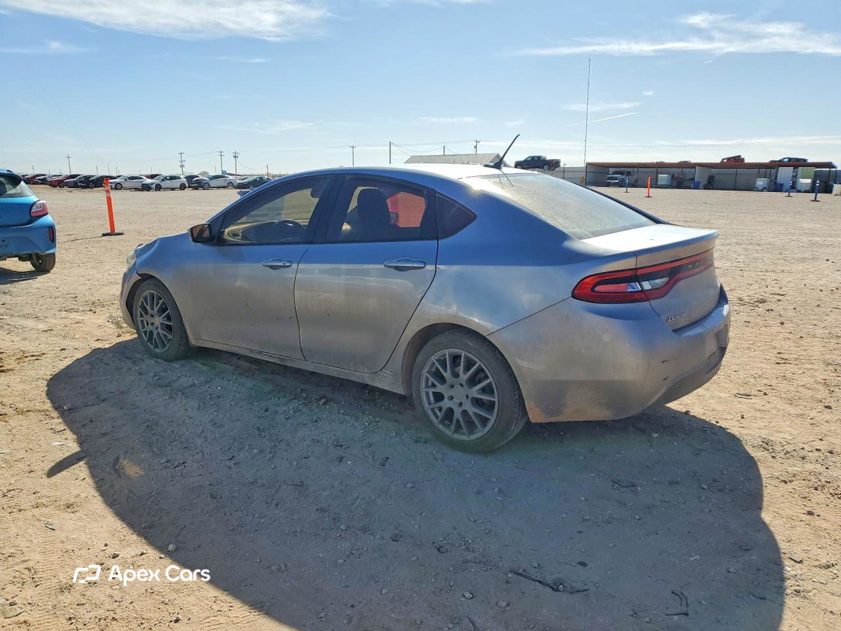 Dodge Dart 2016