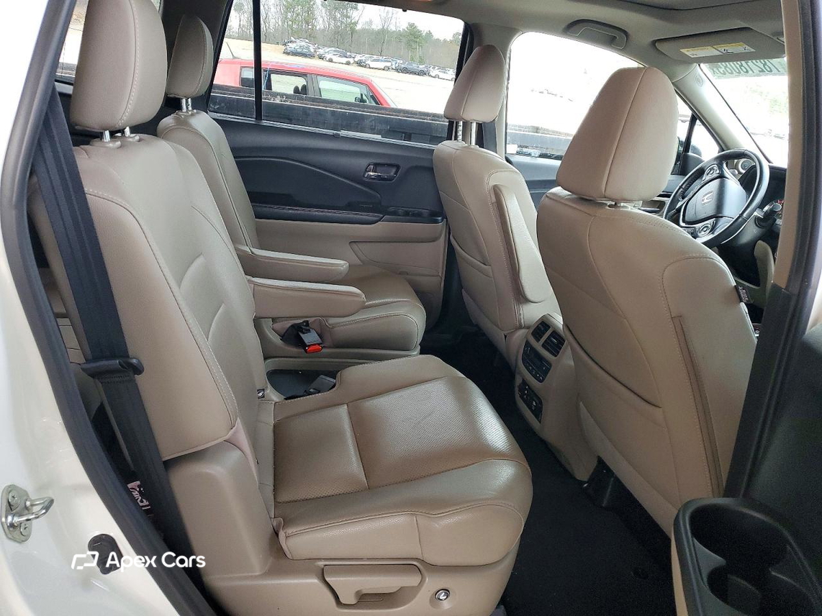 Honda Pilot 2017