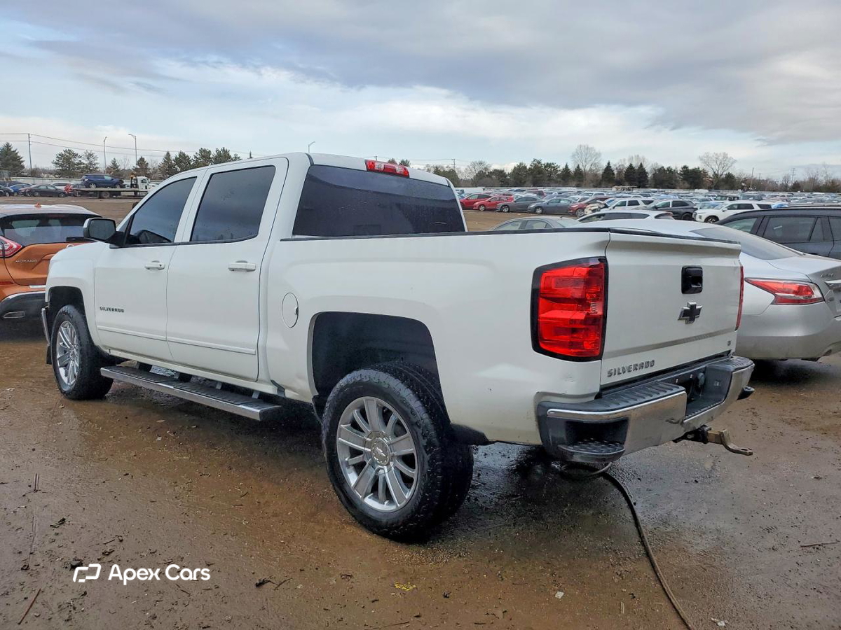 Chevrolet Silverado 2018
