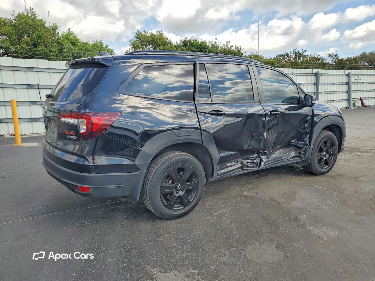 Honda Pilot 2022