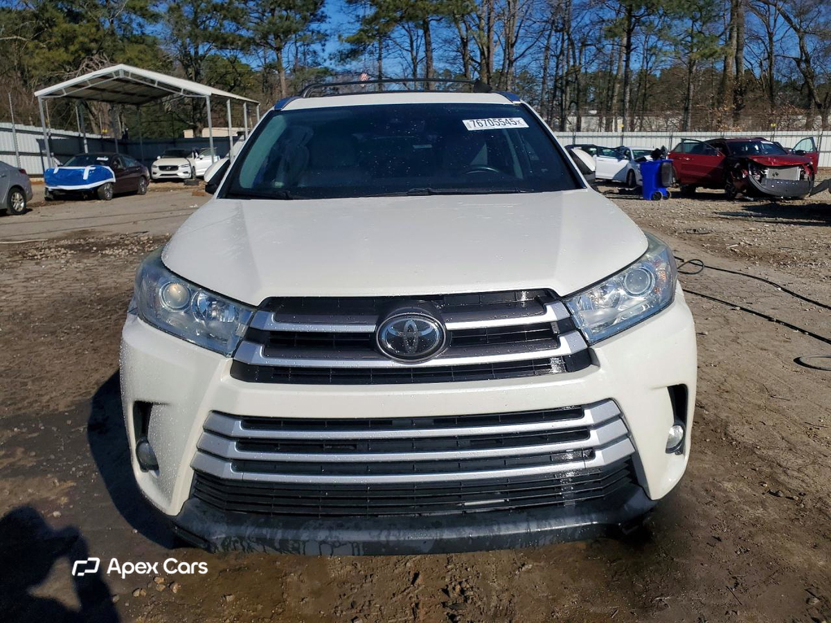 Toyota Highlander 2018