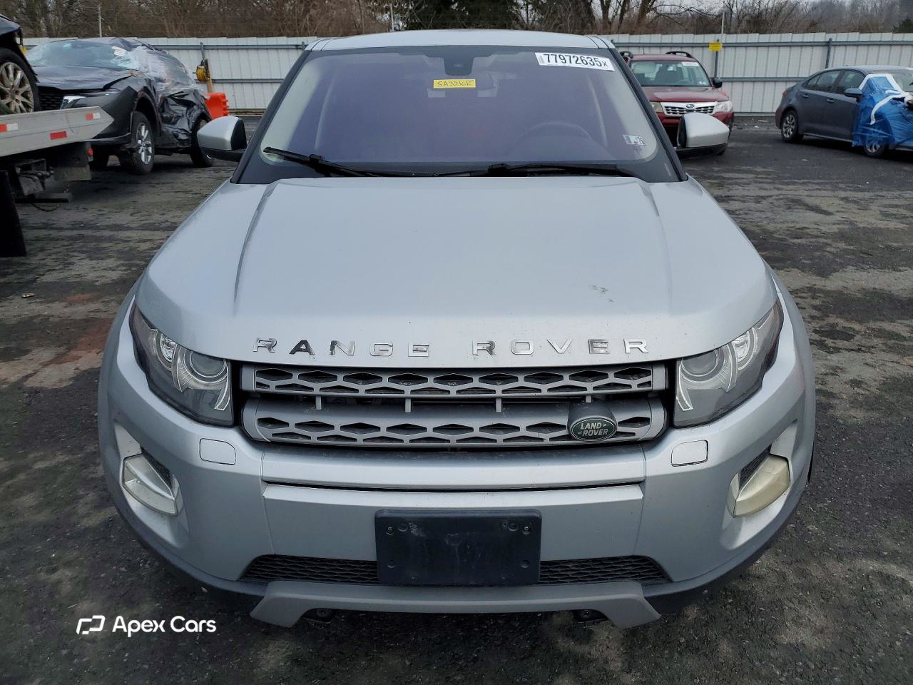 Land Rover Range Rover Evoque 2015