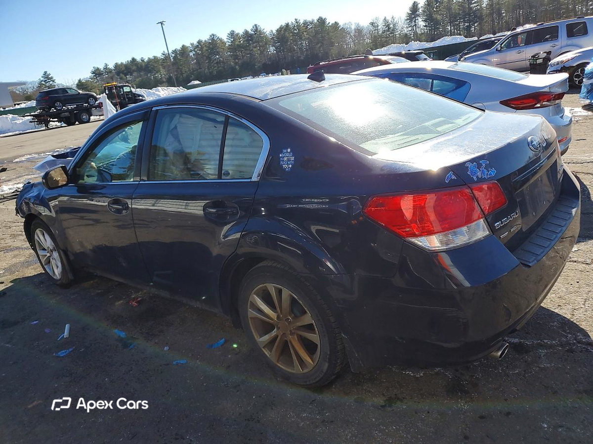 Subaru Legacy 2014