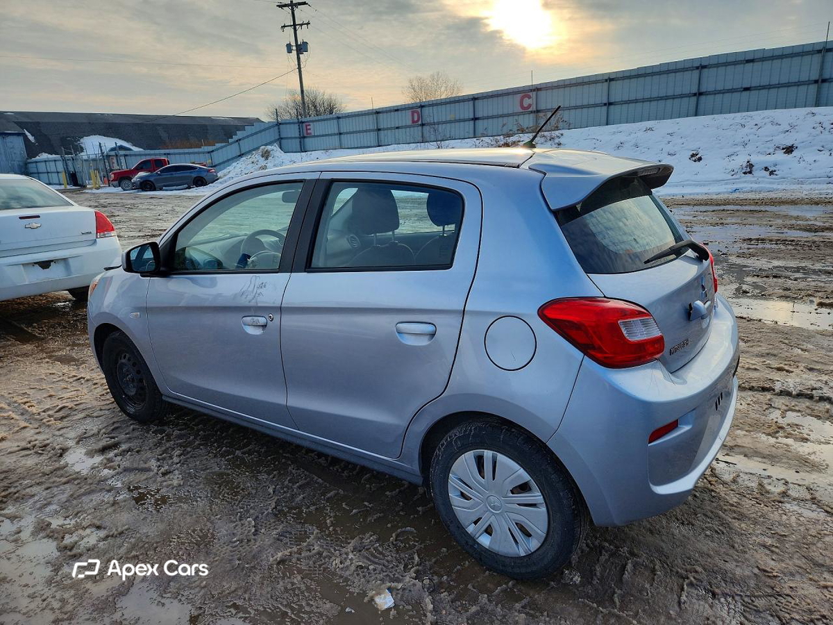 Mitsubishi Mirage 2019