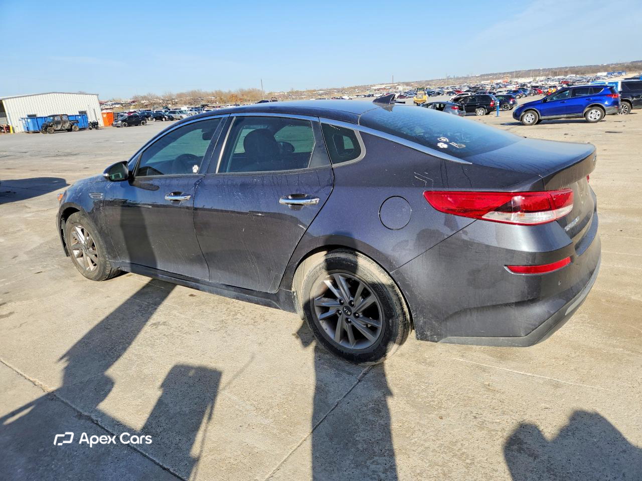 Kia Optima 2019
