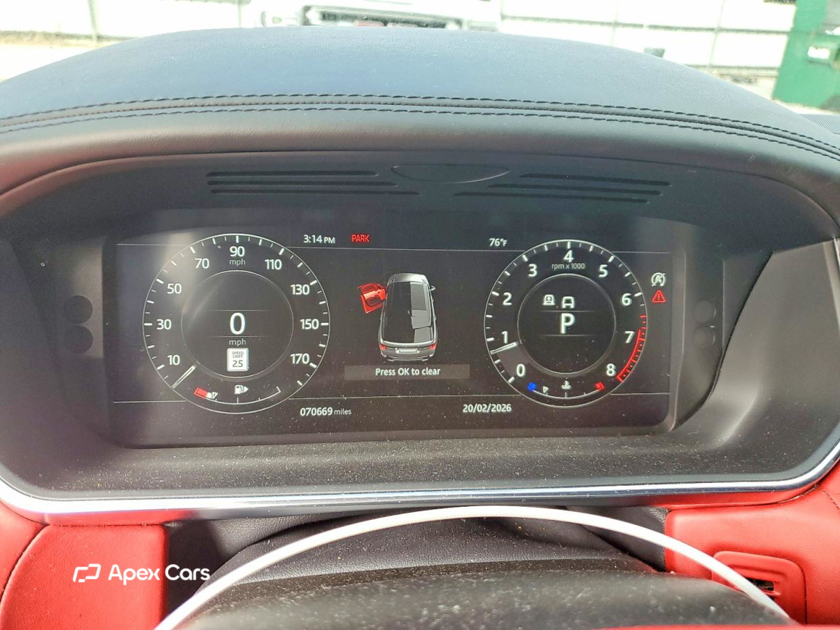 Land Rover Range Rover 2020