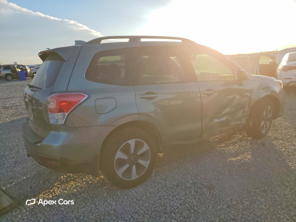 Subaru Forester 2018