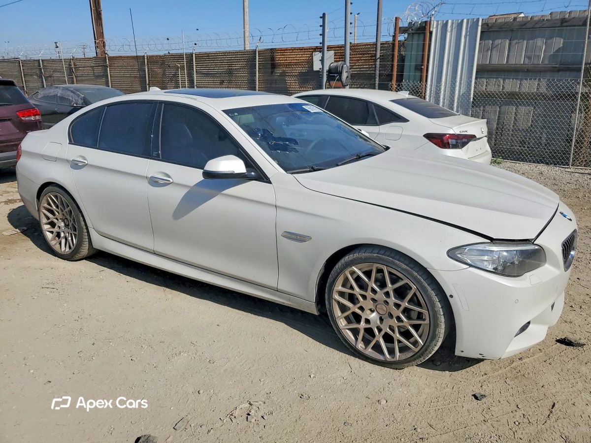 BMW Series 5 2014