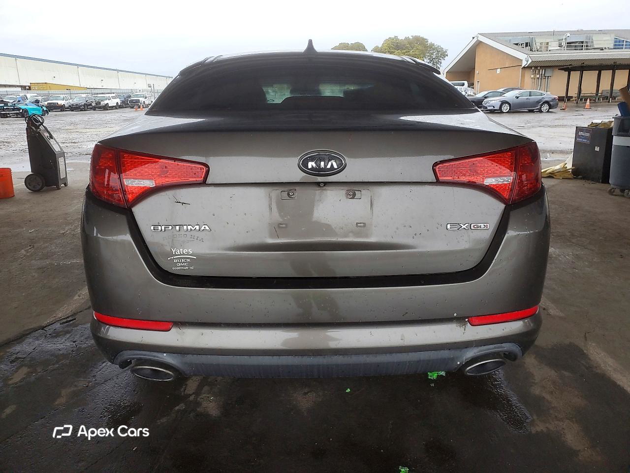 Kia Optima 2012