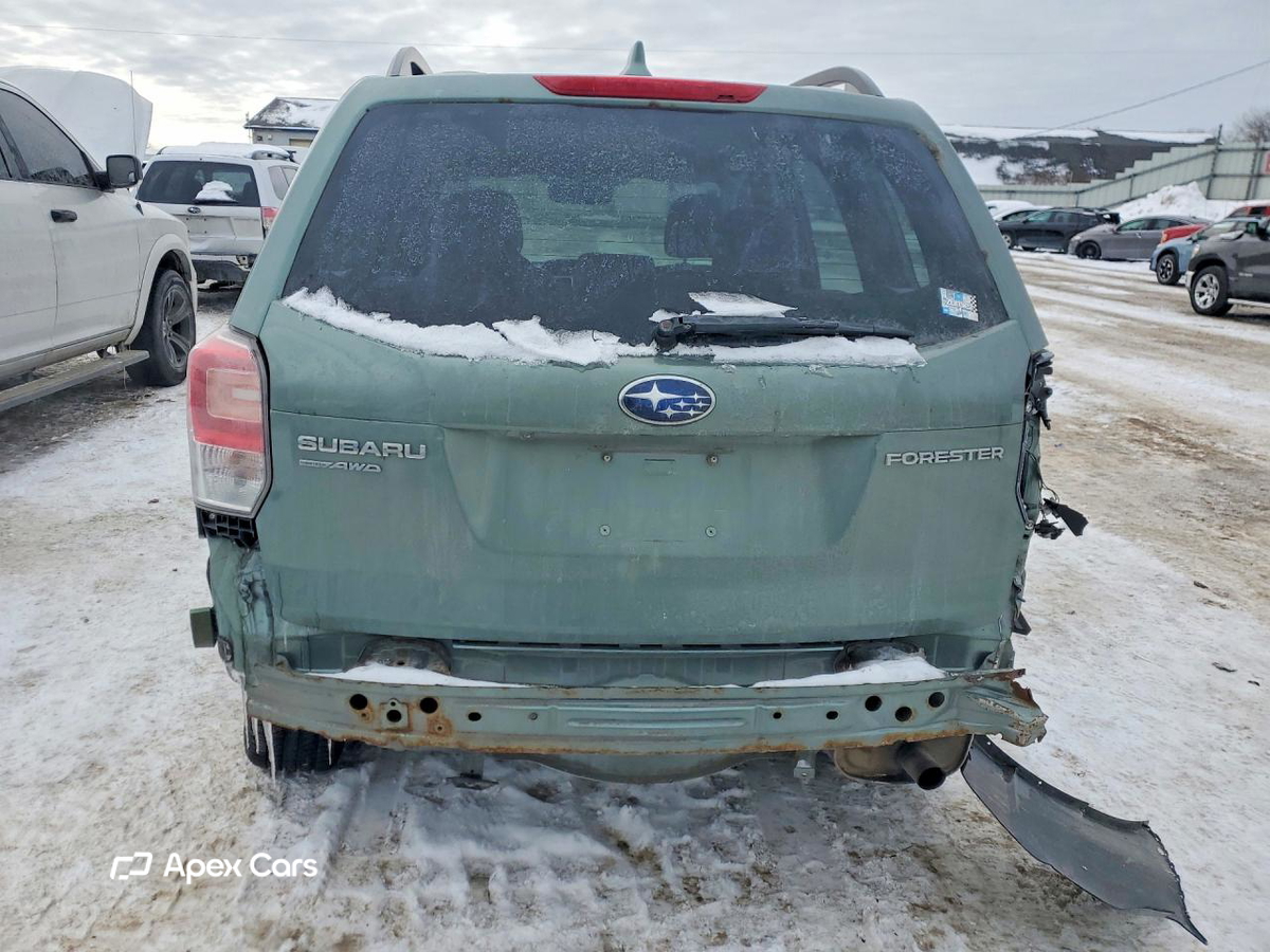 Subaru Forester 2018
