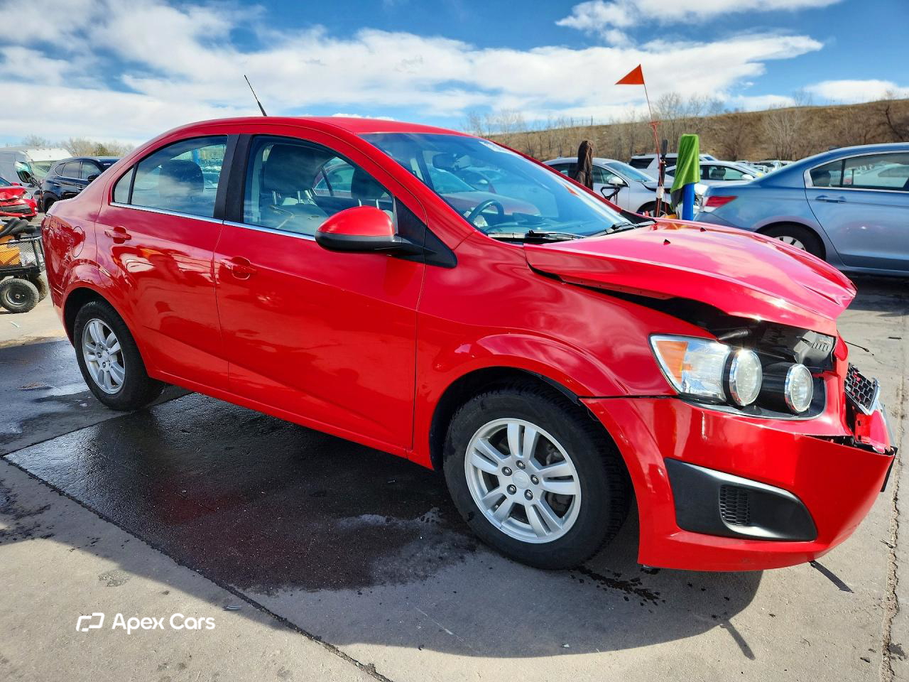 Chevrolet Sonic 2014