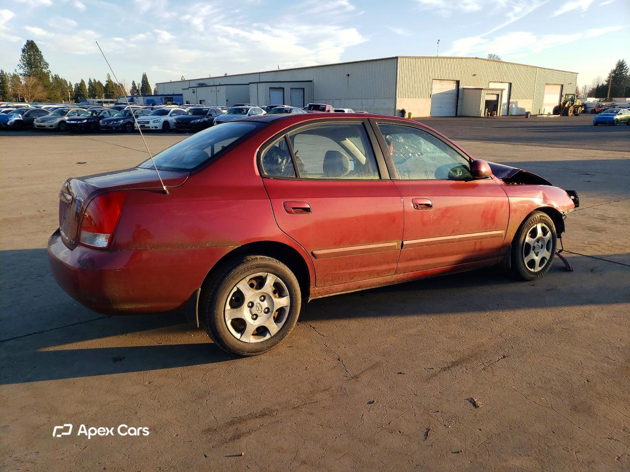 Hyundai Elantra 2002