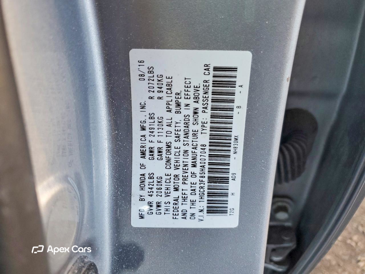 Honda Accord 2017