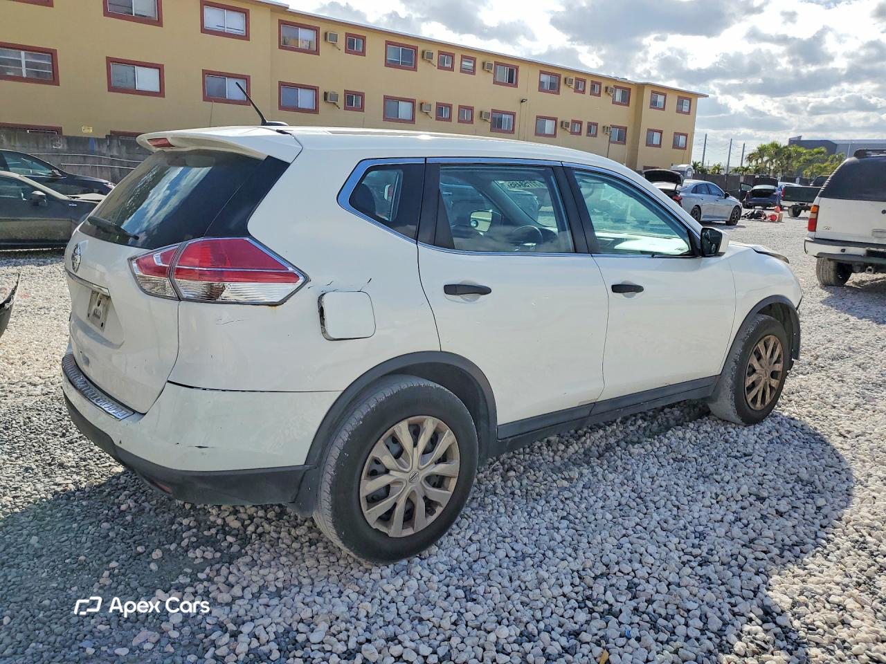 Nissan Rogue 2016