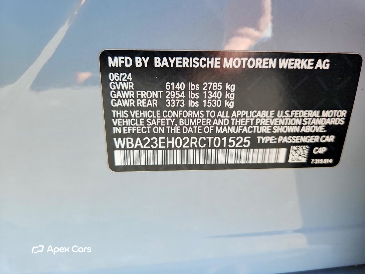 BMW Series 7 2024