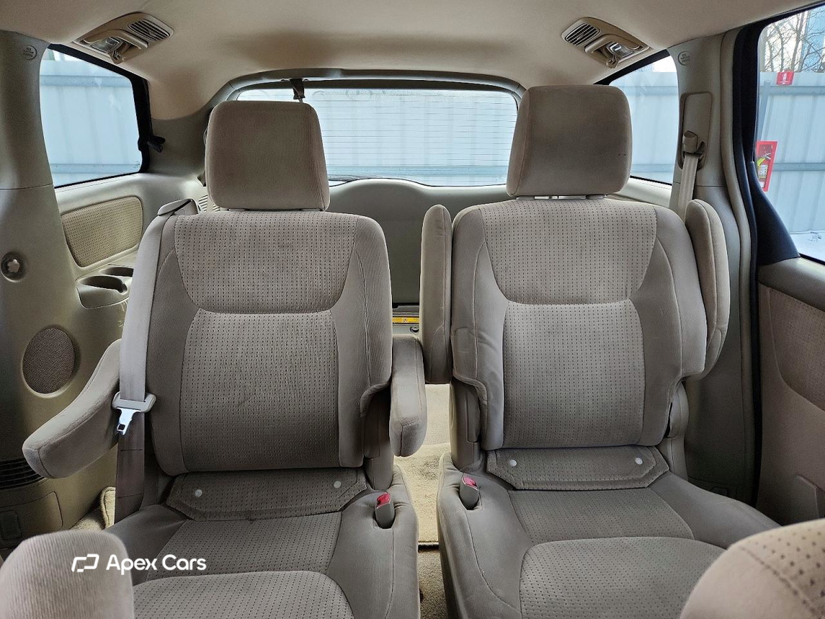 Toyota Sienna 2010