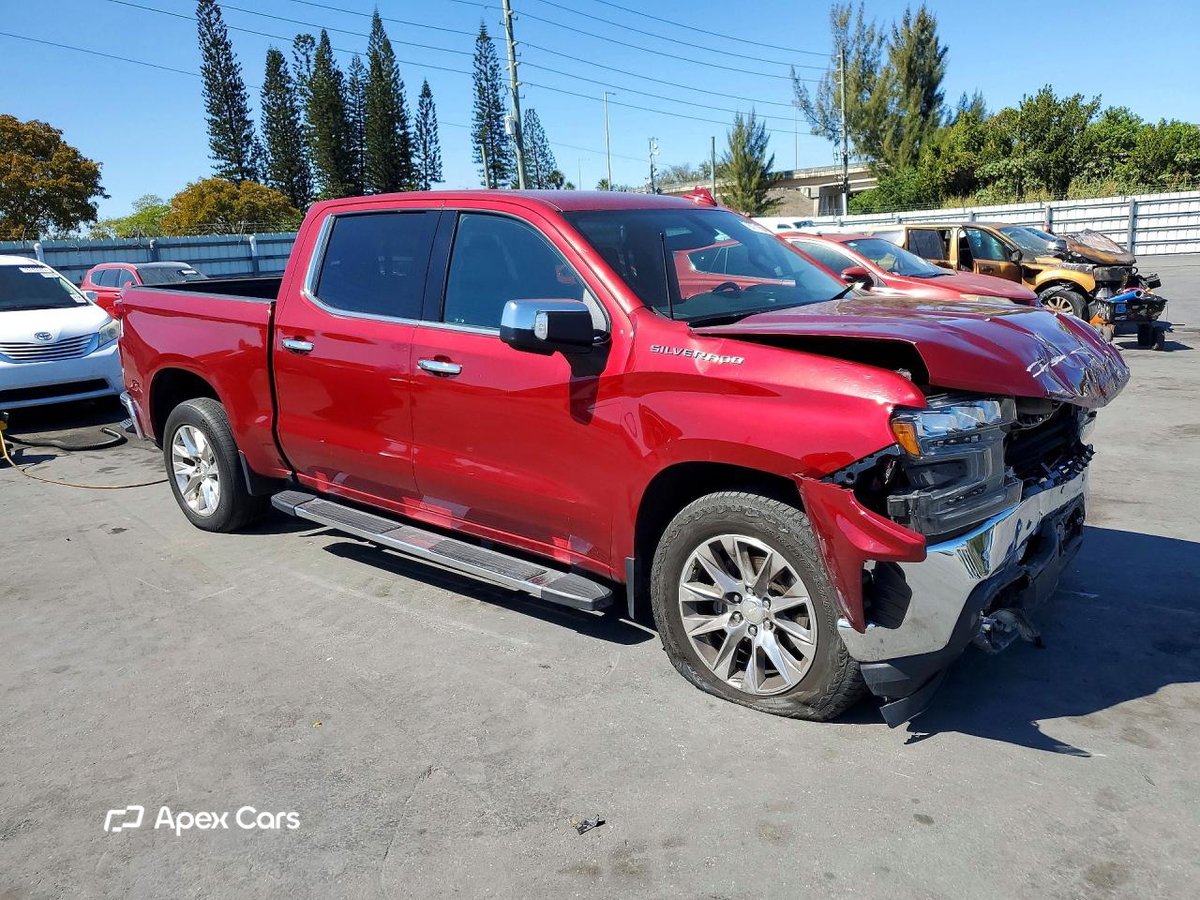 Chevrolet Silverado 2019