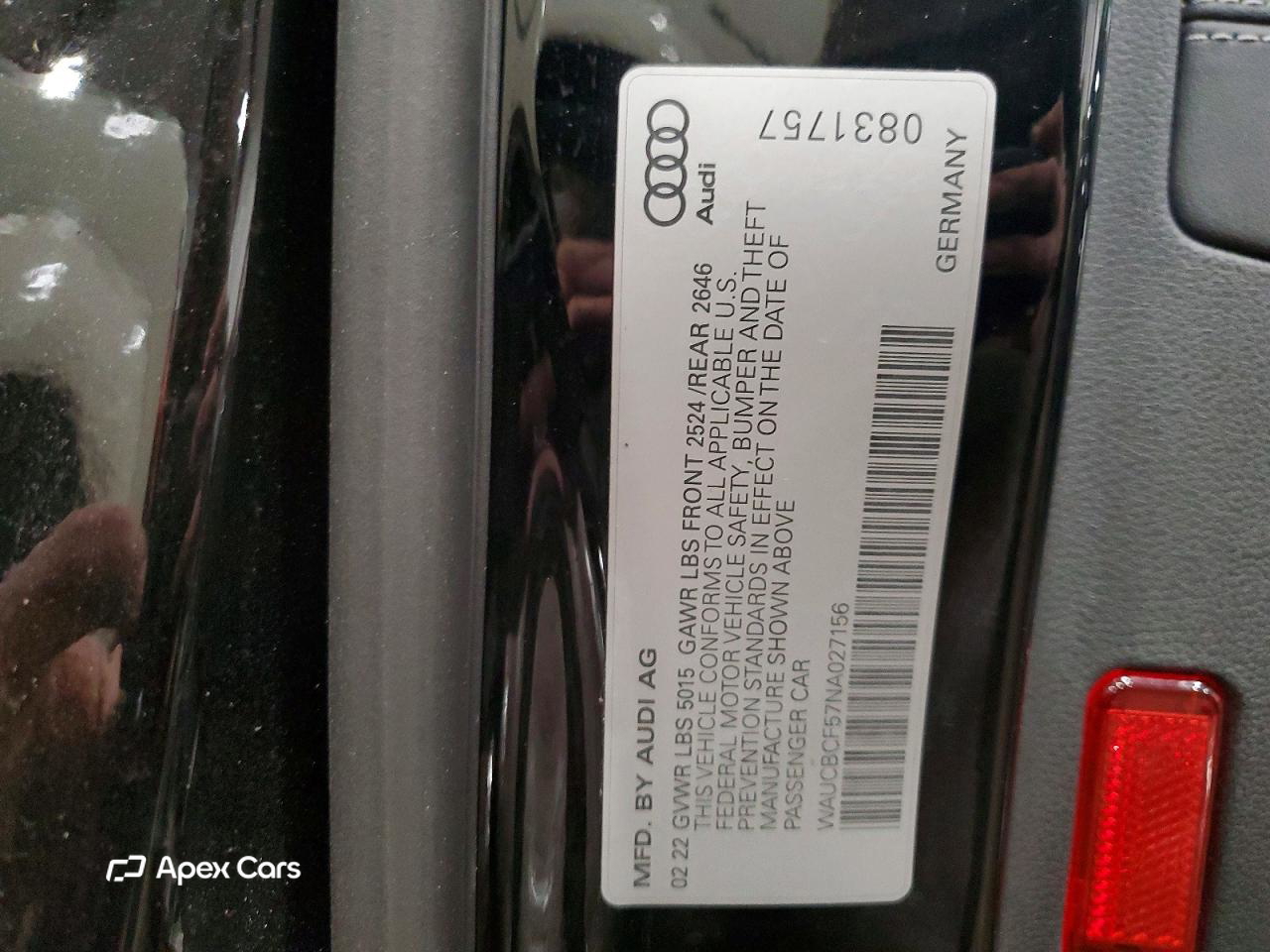 Audi A5 2022