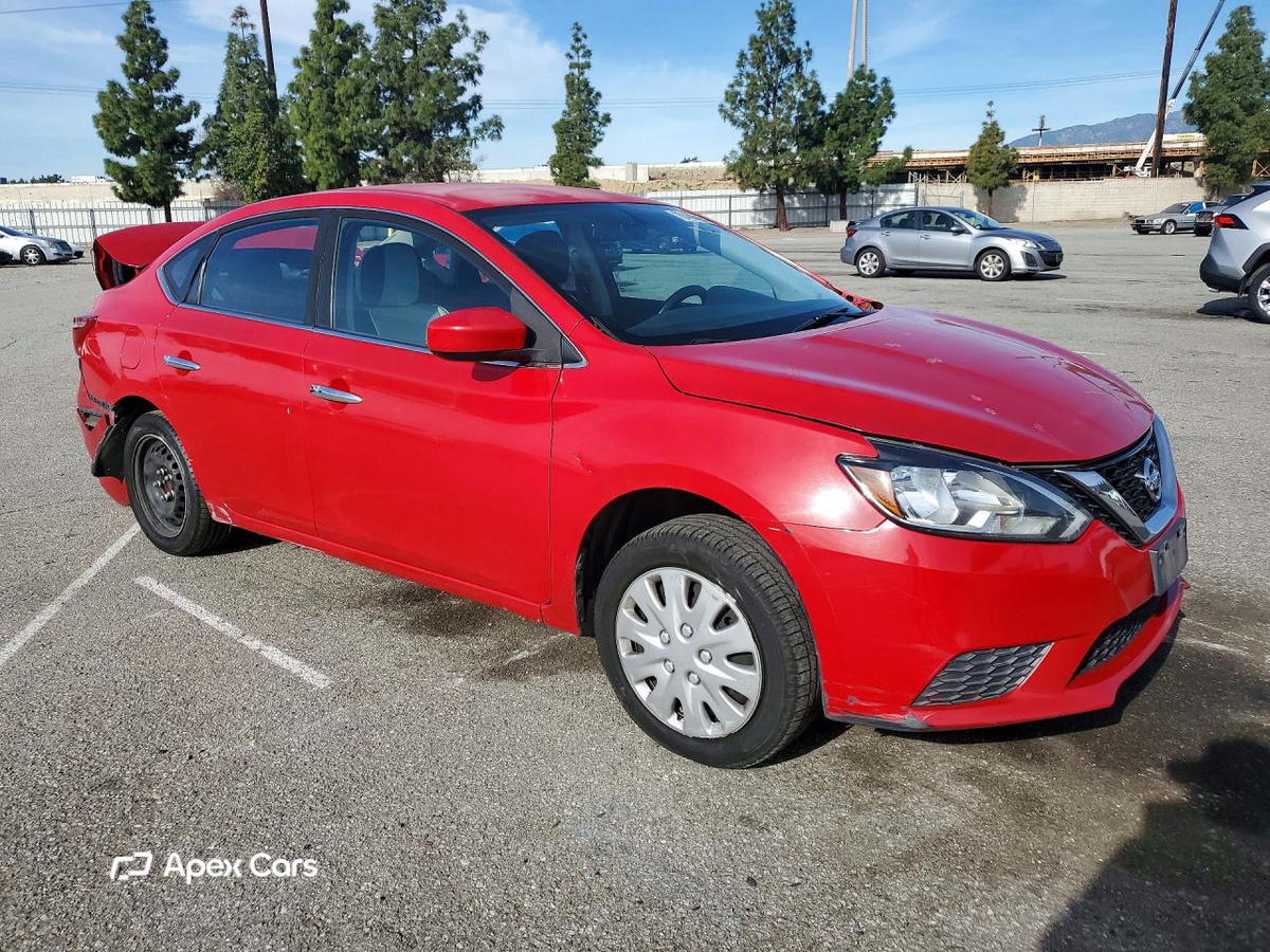 Nissan Sentra 2017