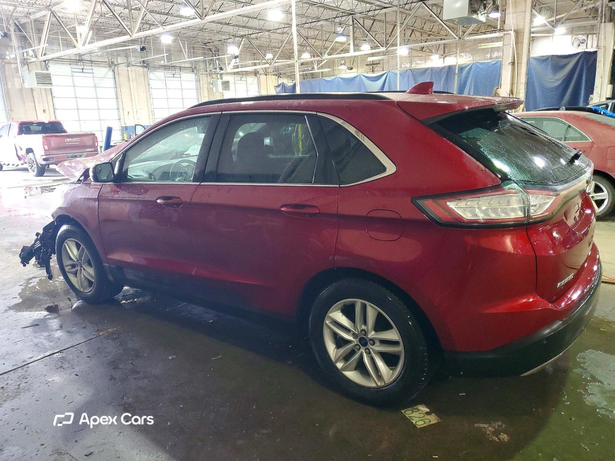 Ford Edge 2018