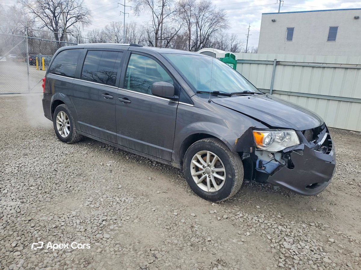 Dodge Caravan 2018