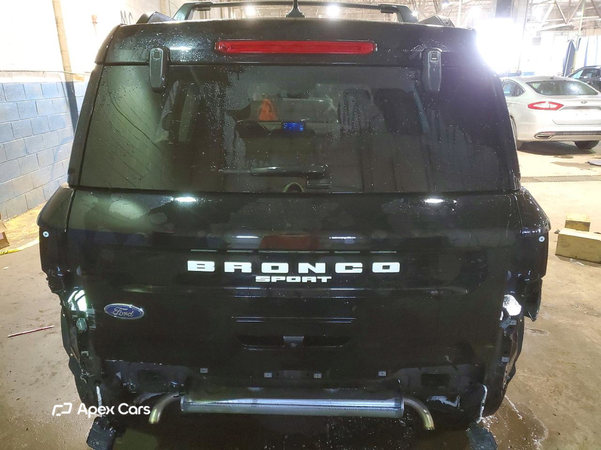 Ford Bronco 2022