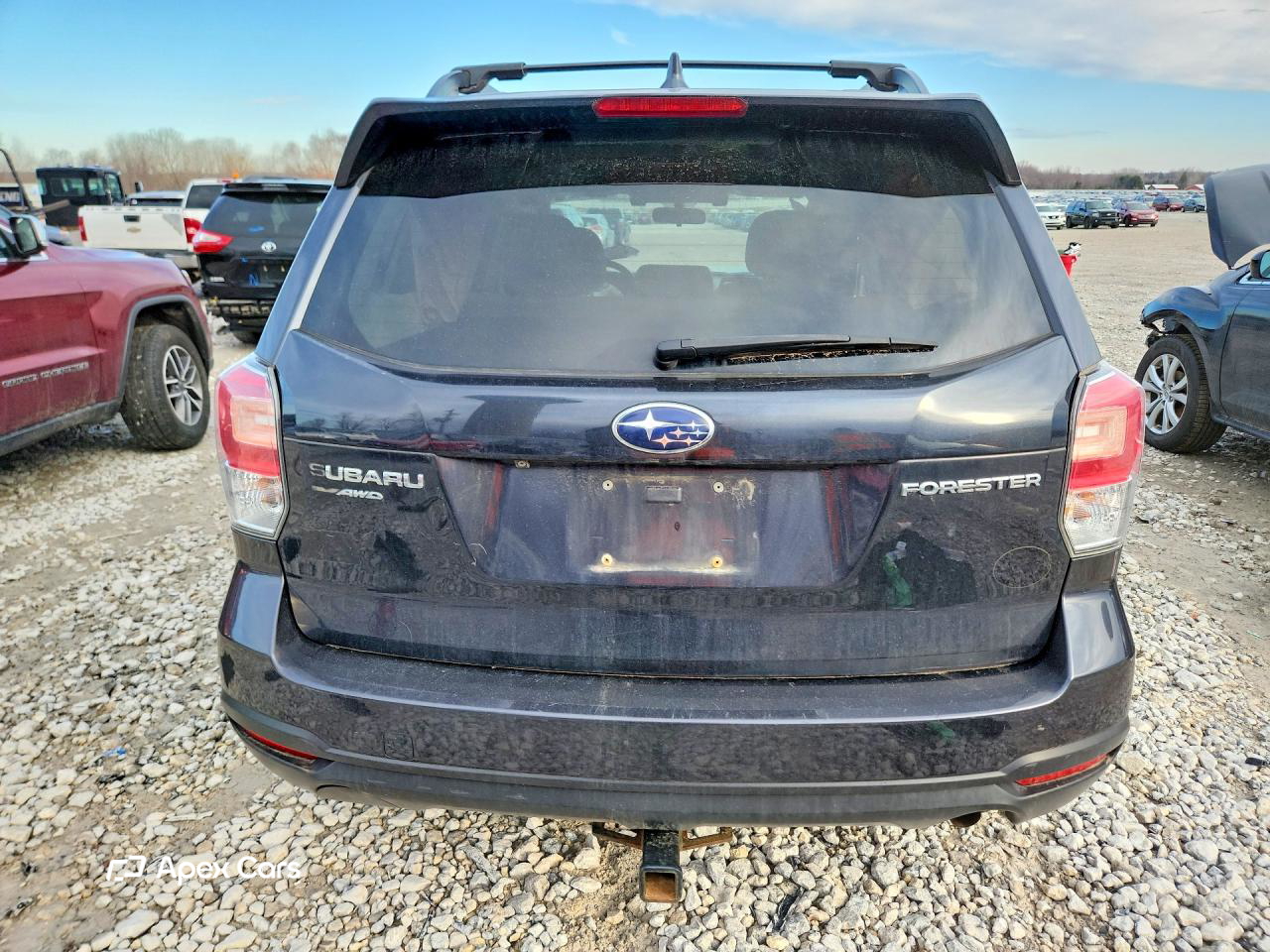 Subaru Forester 2018