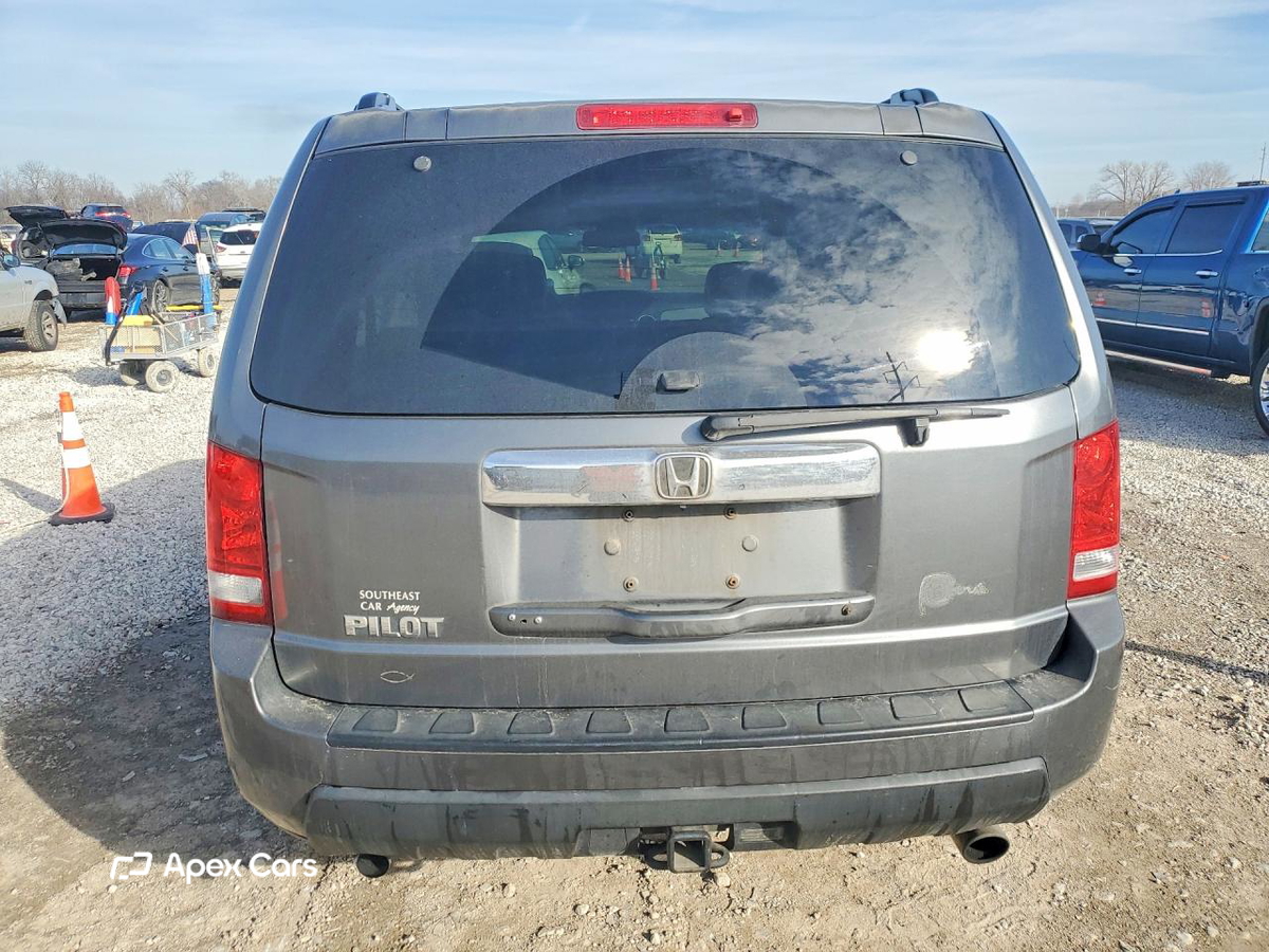 Honda Pilot 2010