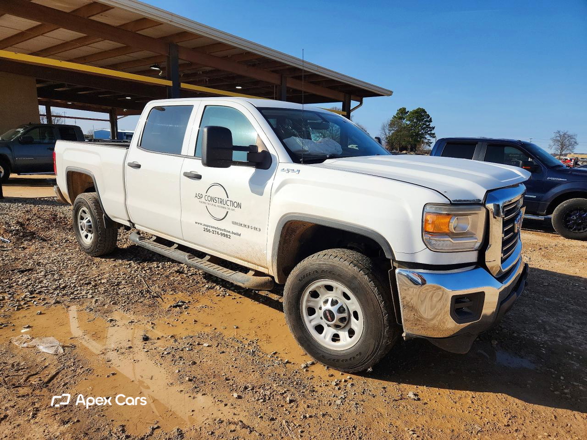 GMC Sierra 2016