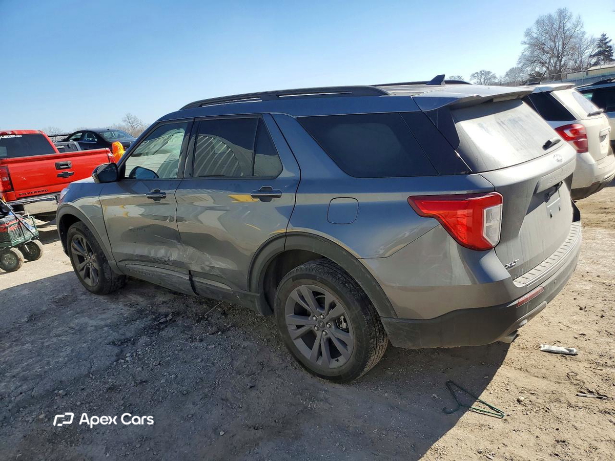 Ford Explorer 2022