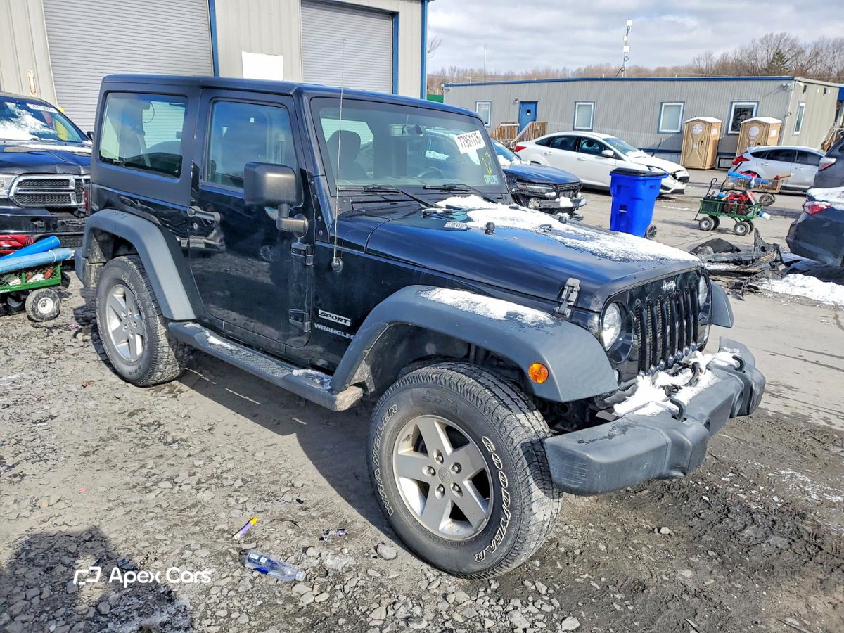 Jeep Wrangler 2016
