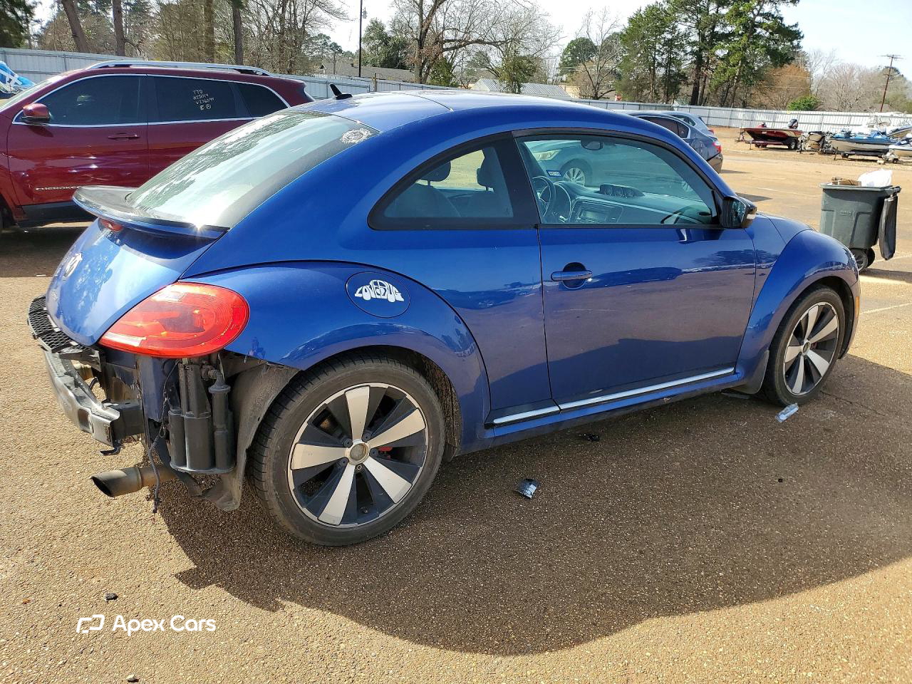 Volkswagen Beetle 2013