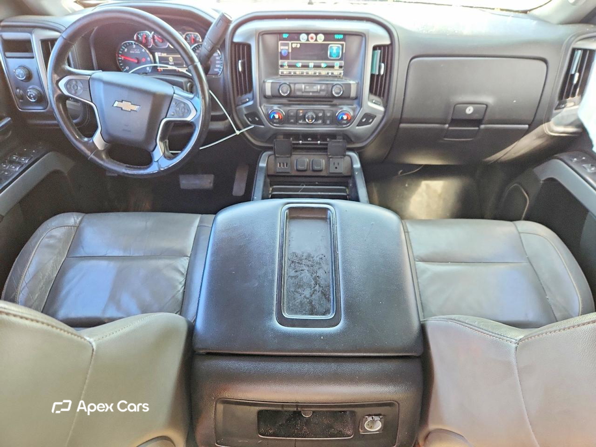 Chevrolet Silverado 2014