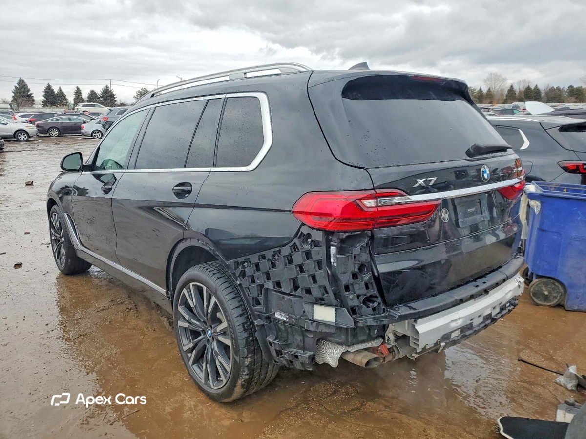 BMW X7 2019