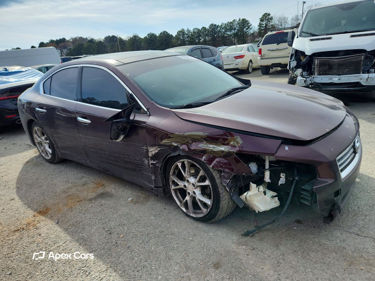 Nissan Maxima 2014
