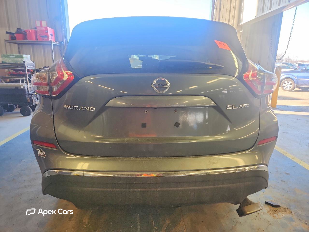 Nissan Murano 2015