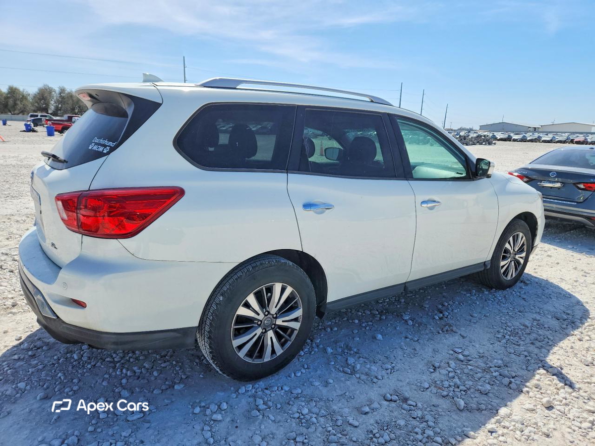 Nissan Pathfinder 2020