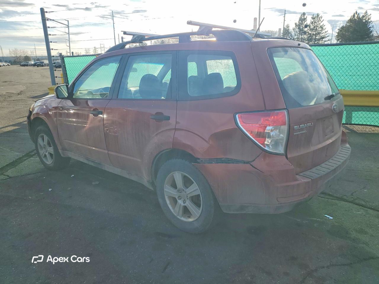 Subaru Forester 2011