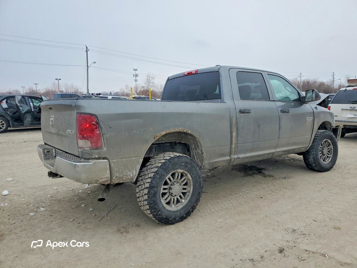 Dodge RAM 2012