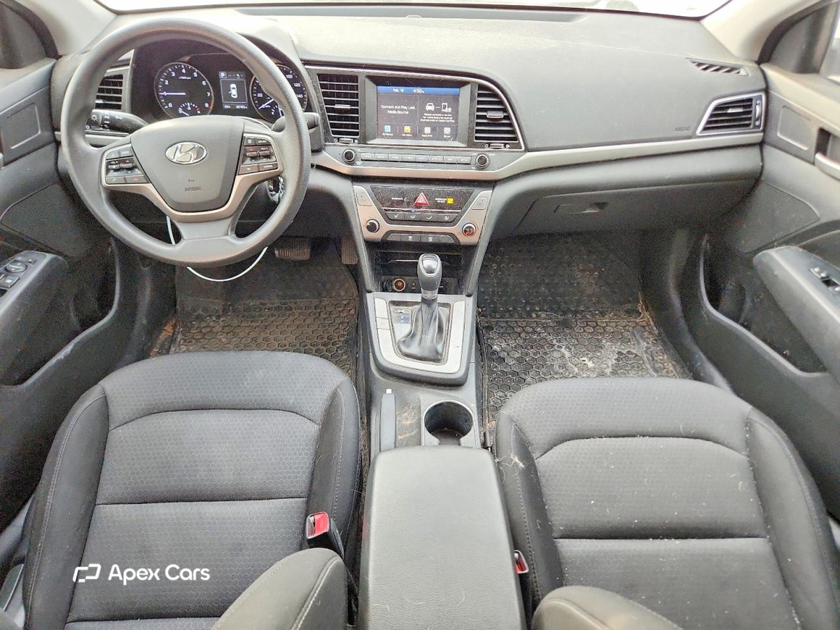 Hyundai Elantra 2018